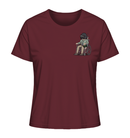 NoHandsNoSchoki PUBG - Ladies Organic Shirt