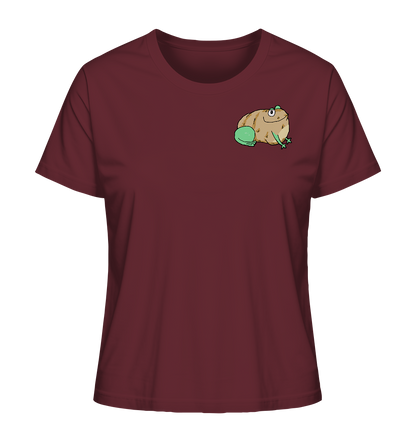 Aylana87 Kartoffelfrosch - Ladies Organic Shirt