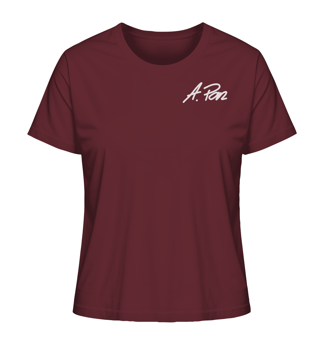 Adropon Unterschrift - Ladies Organic Shirt