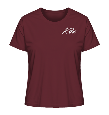 Adropon Unterschrift - Ladies Organic Shirt