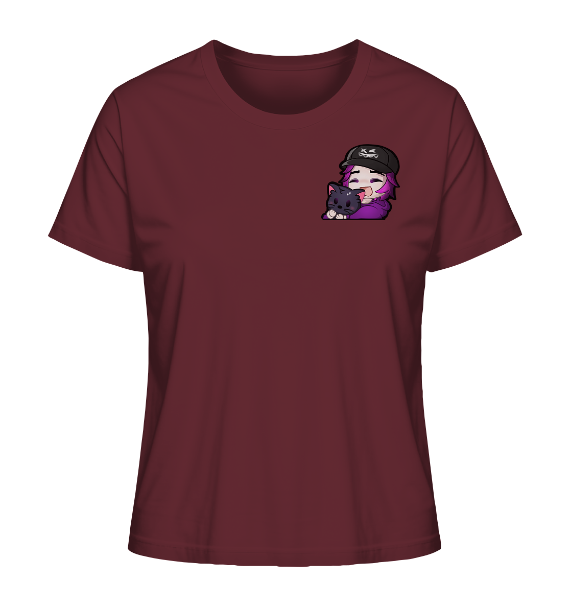 x3_kaspa Hug - Ladies Organic Shirt