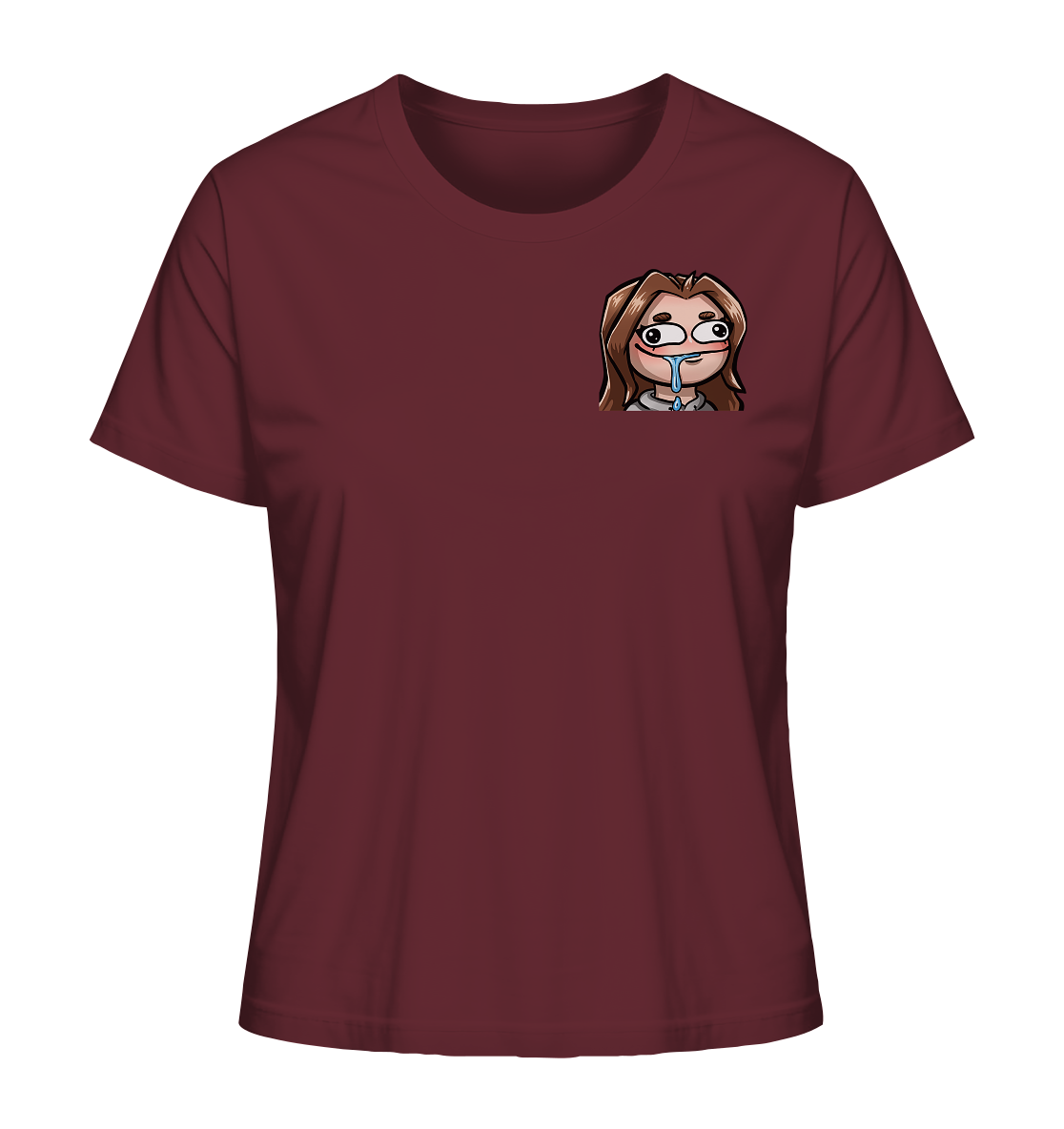 La_N00ba Derpy - Ladies Organic Shirt