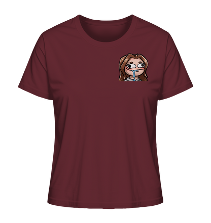 La_N00ba Derpy - Ladies Organic Shirt