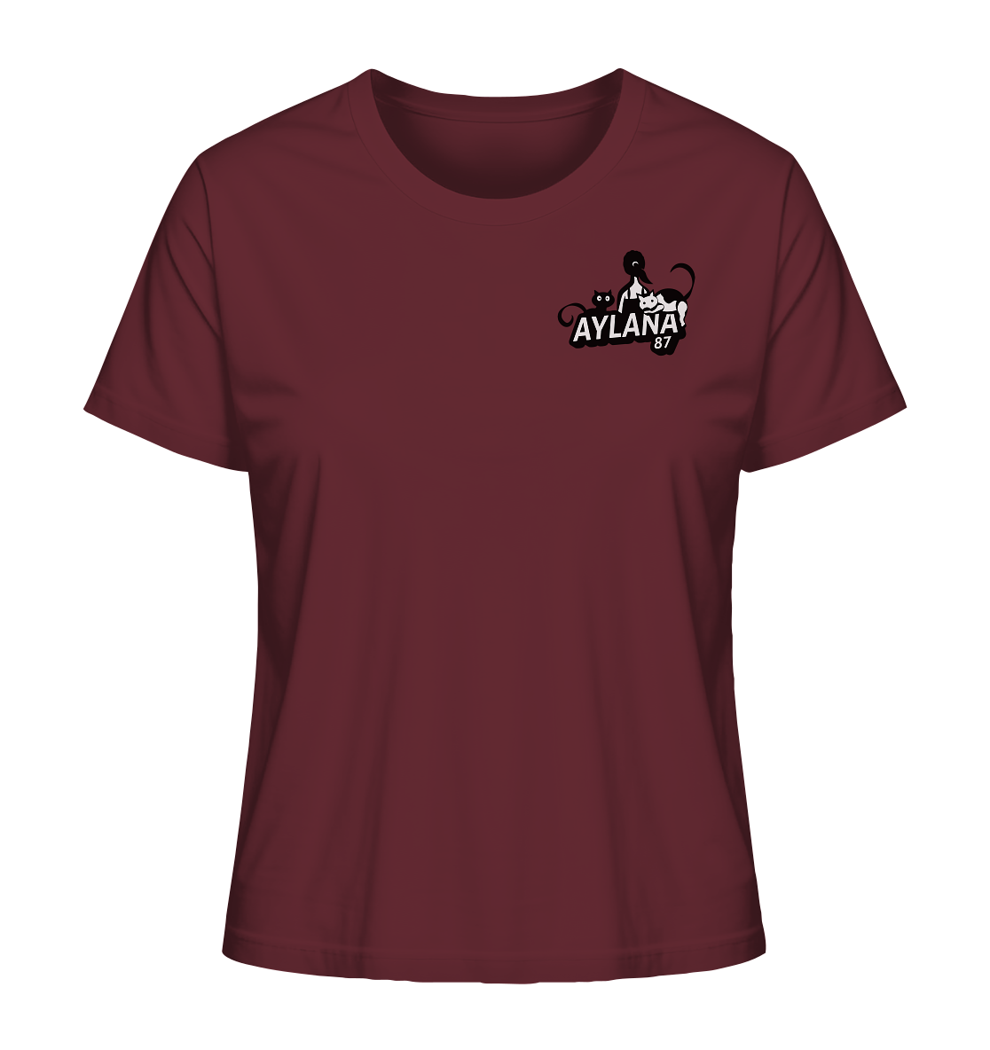 Aylana87 Logo - Ladies Organic Shirt