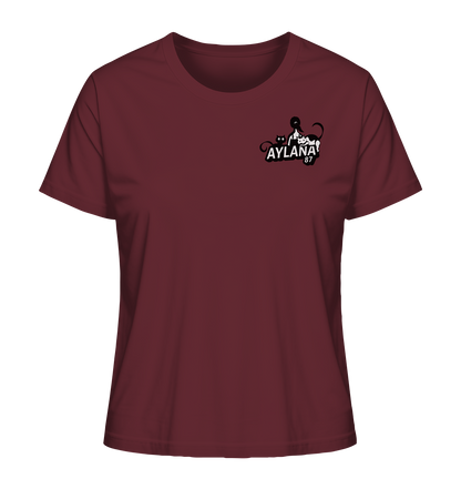 Aylana87 Logo - Ladies Organic Shirt