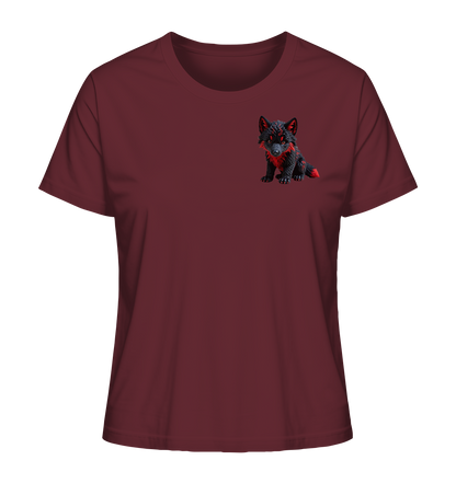 dragonheart_90 Design - Ladies Organic Shirt
