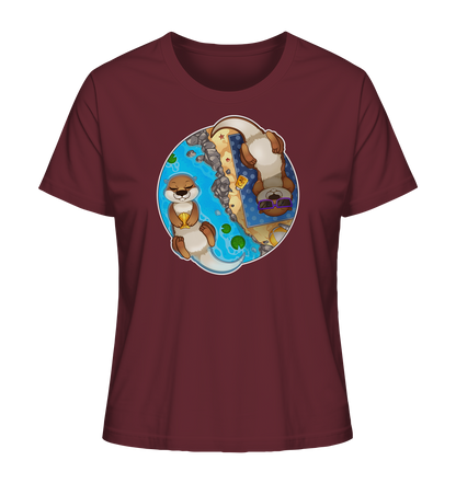 FeineKatze Otter - Ladies Organic Shirt