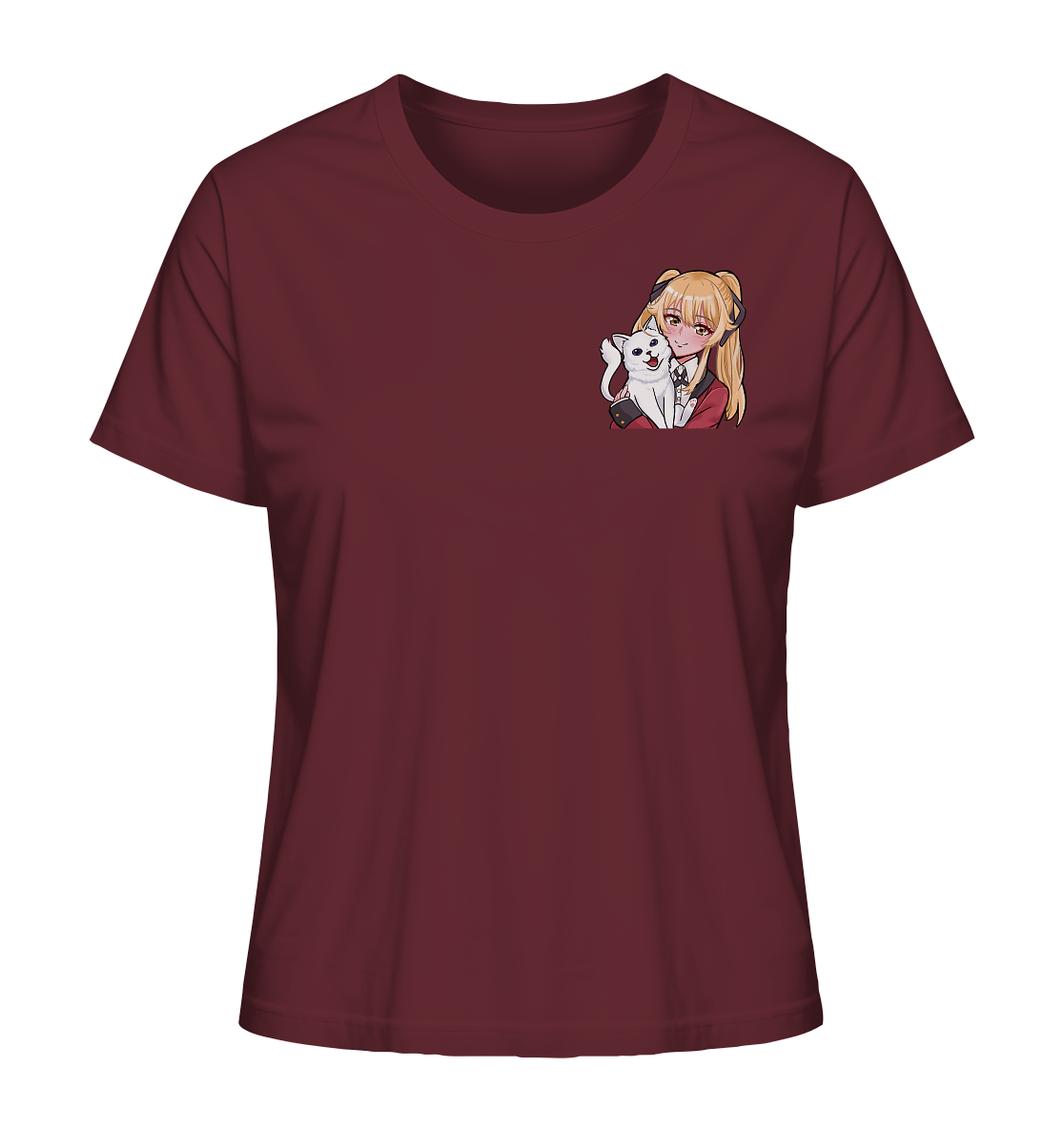 Miezchen Cuddle - Ladies Organic Shirt