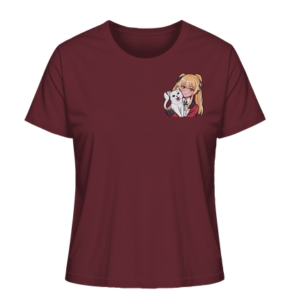 Miezchen Cuddle - Ladies Organic Shirt