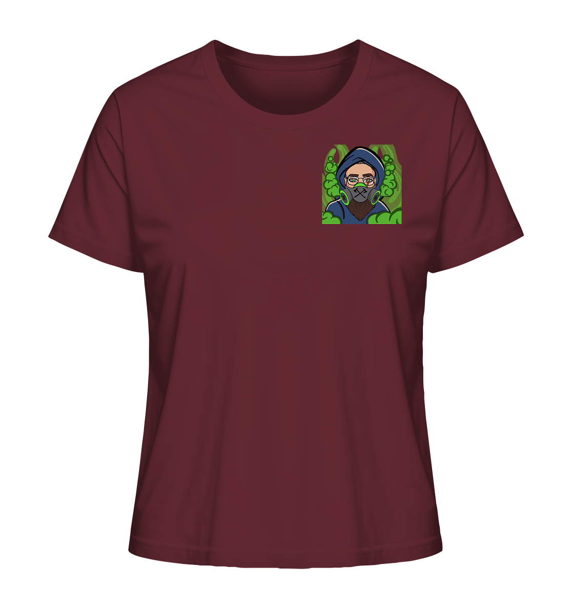 Adropon Mask - Ladies Organic Shirt