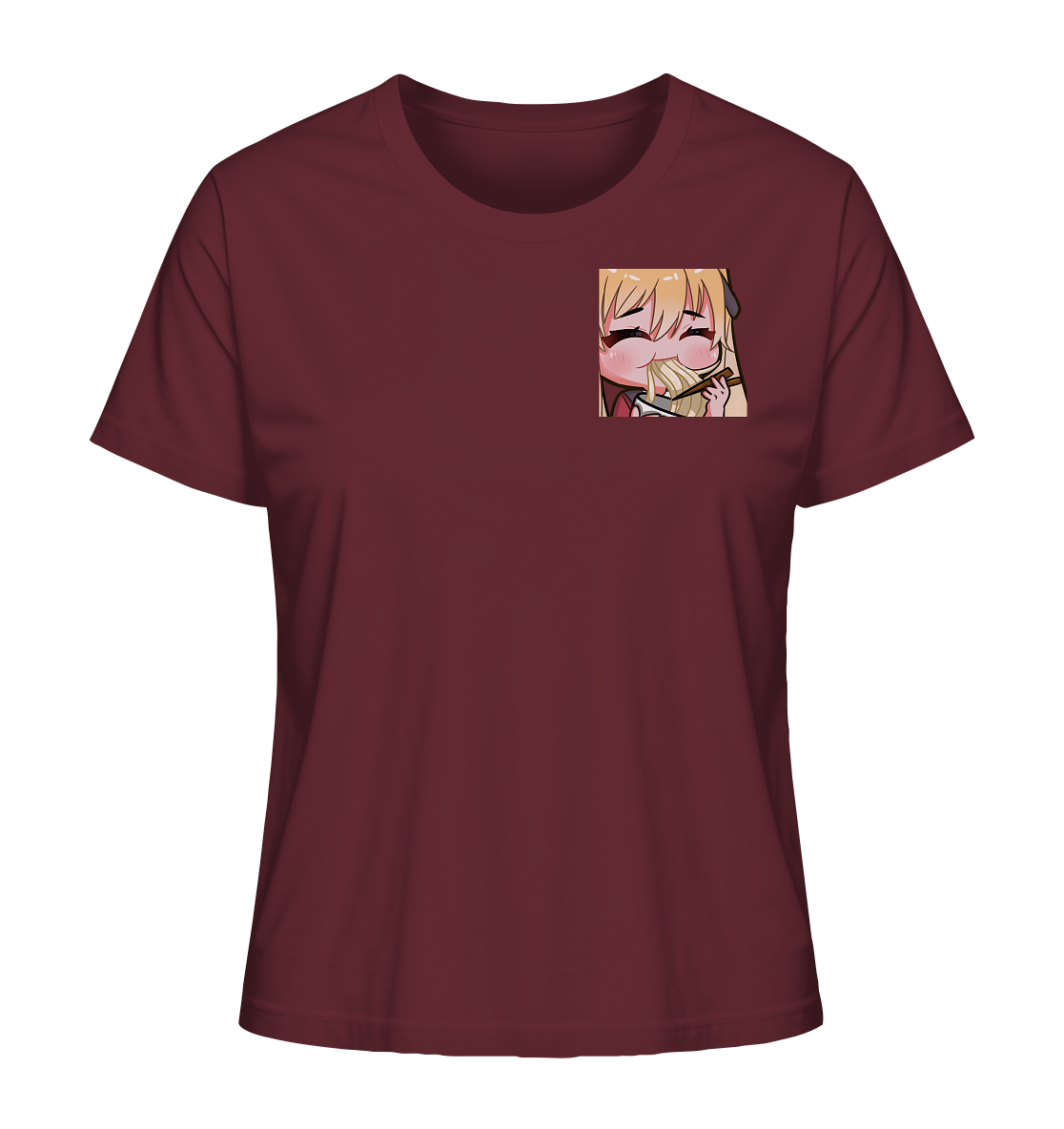 Miezchen Noodle - Ladies Organic Shirt