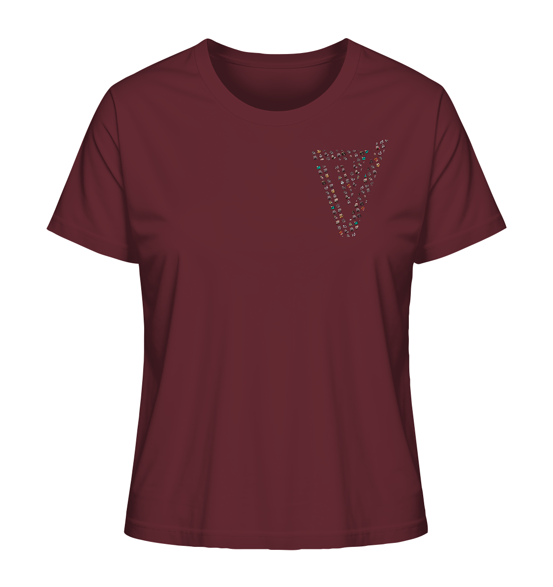 Verdipwnz Emotes - Ladies Organic Shirt