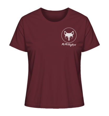 MrMrNightfox Logo - Ladies Organic Shirt