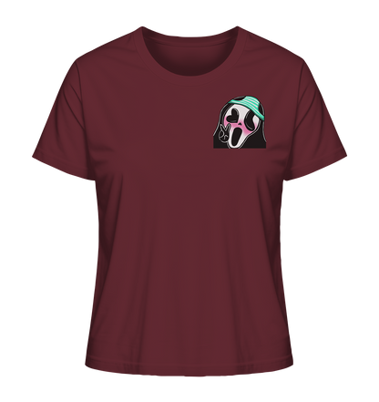 Purple_Dragon GhostFace - Ladies Organic Shirt