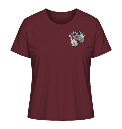 Jutta_tv Logo2 - Ladies Organic Shirt