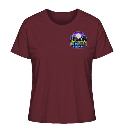 Auxburger Roleplay Logo - Ladies Organic Shirt