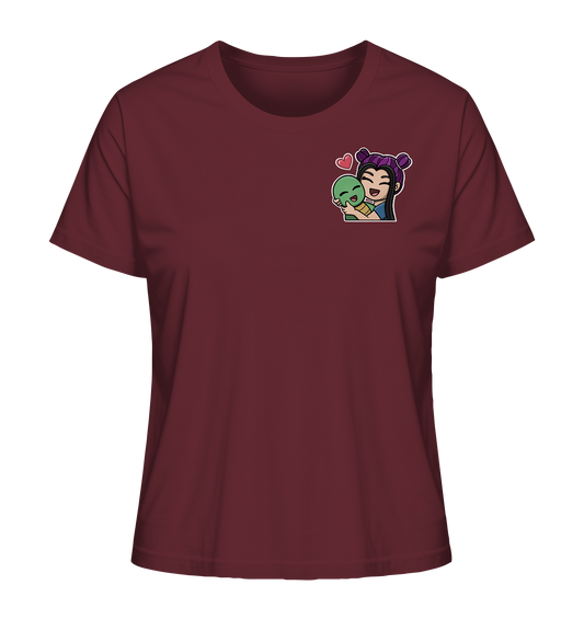 Lillimon Hug - Ladies Organic Shirt