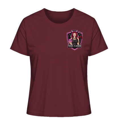 Franzi_Flauschi Logo - Ladies Organic Shirt