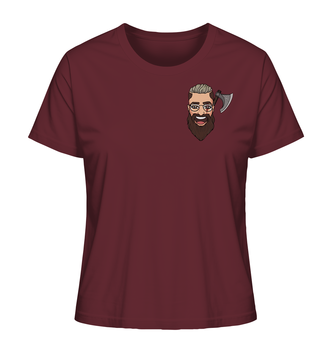 Adropon Logo - Ladies Organic Shirt