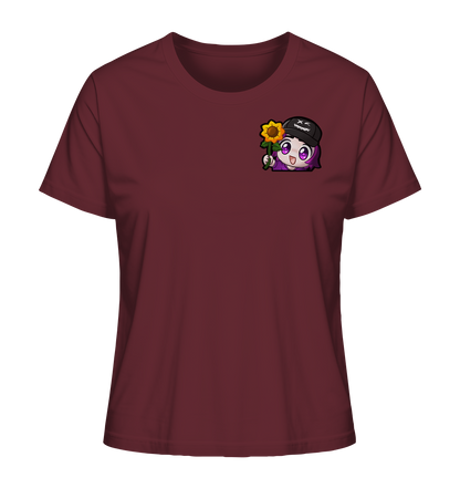 x3_kaspa Flower - Ladies Organic Shirt