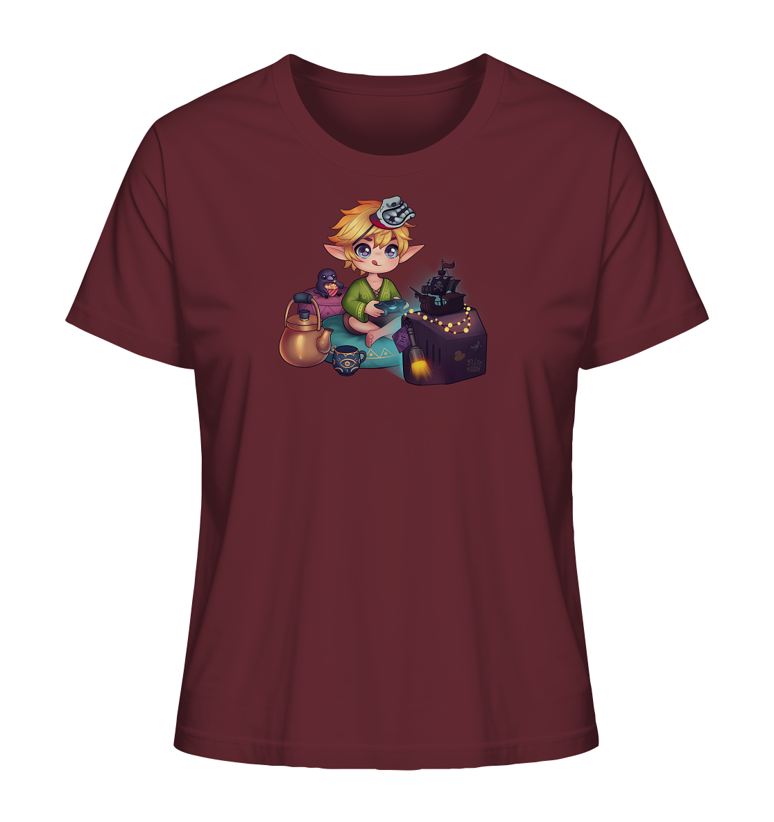 StefanBzockt Gamingroom - Ladies Organic Shirt