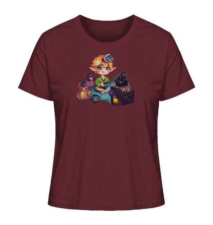 StefanBzockt Gamingroom - Ladies Organic Shirt