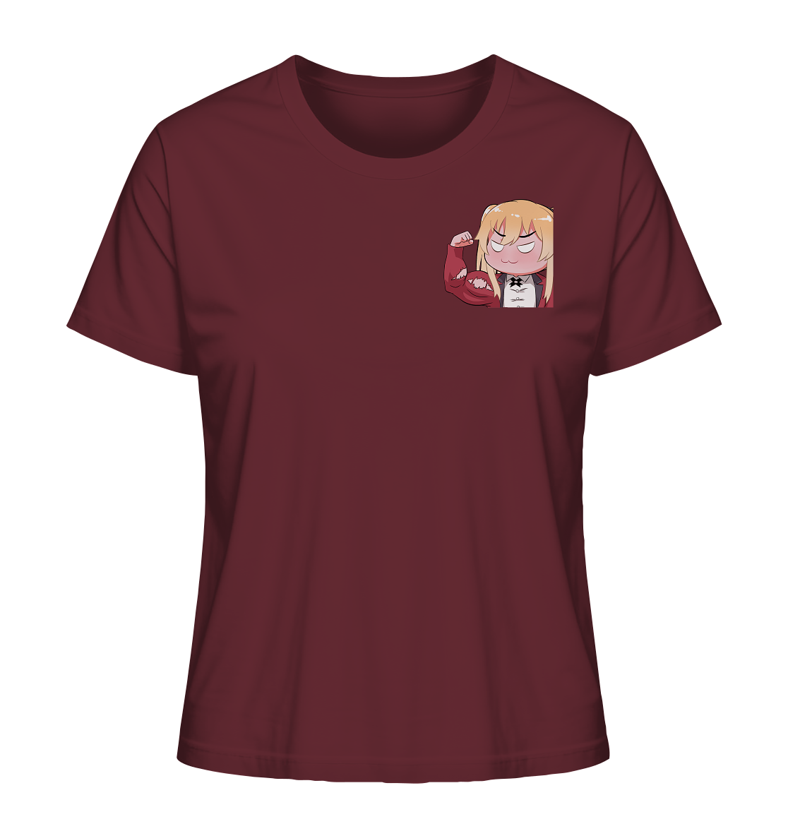 Miezchen Biceps - Ladies Organic Shirt
