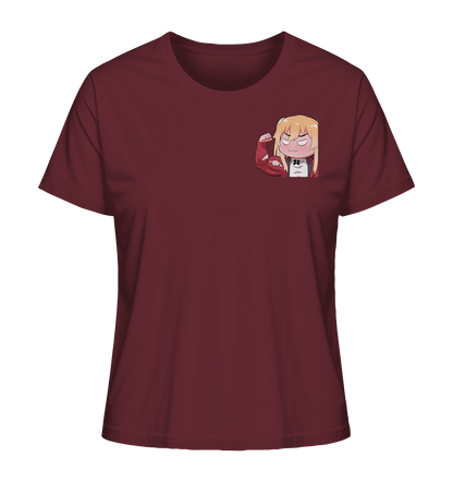 Miezchen Biceps - Ladies Organic Shirt