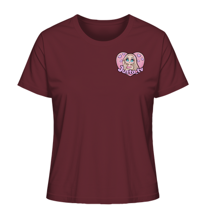 Jutta_tv Logo - Ladies Organic Shirt