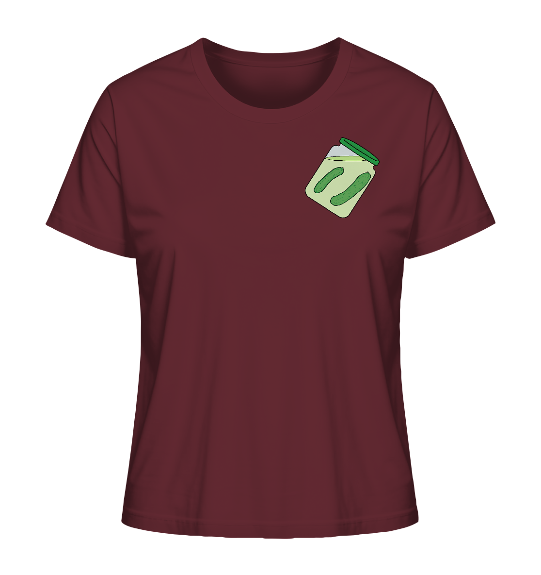 Aylana87 Gurkenwasser - Ladies Organic Shirt