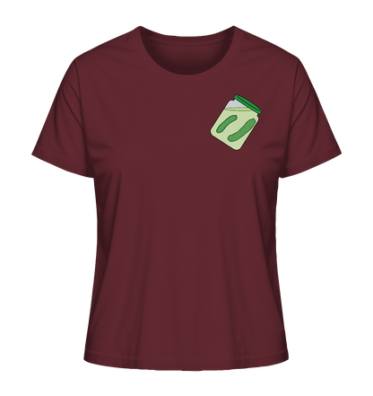 Aylana87 Gurkenwasser - Ladies Organic Shirt