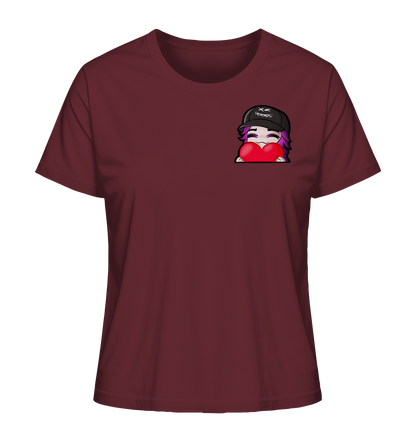 x3_kaspa Love - Ladies Organic Shirt