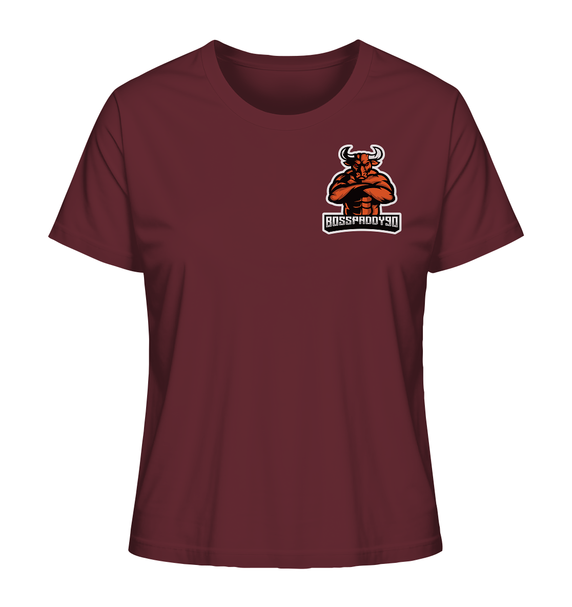 Bosspaddy90 Logo - Ladies Organic Shirt
