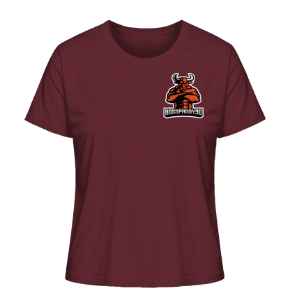 Bosspaddy90 Logo - Ladies Organic Shirt