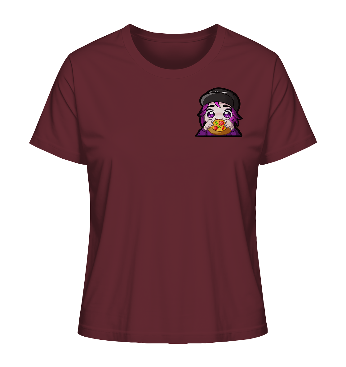 x3_kaspa Nom - Ladies Organic Shirt