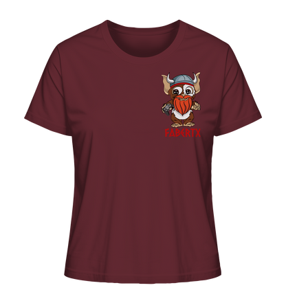 Fabertx Logo - Ladies Organic Shirt