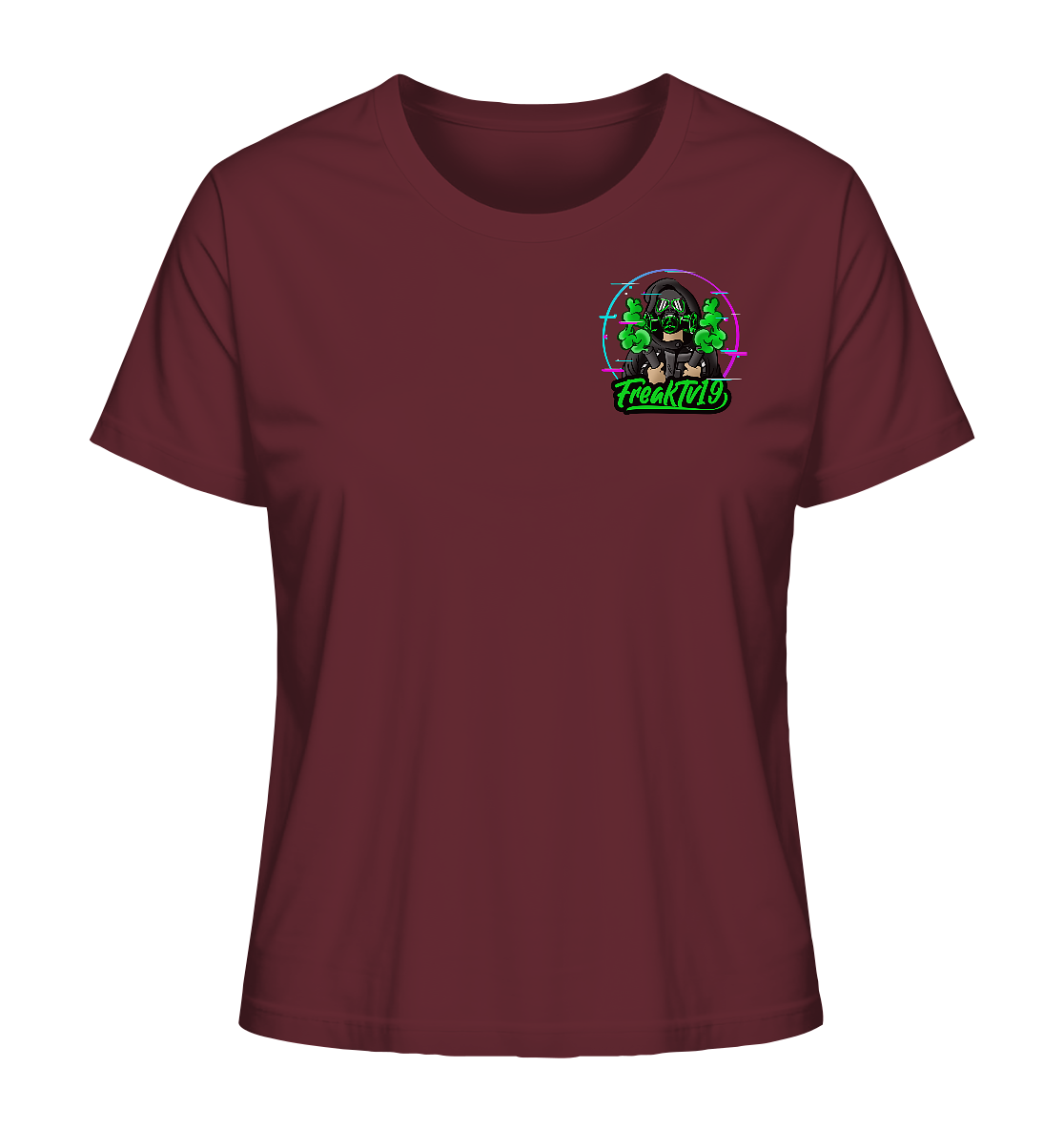 FreakTV19 Logo - Ladies Organic Shirt