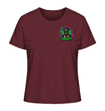 FreakTV19 Logo - Ladies Organic Shirt