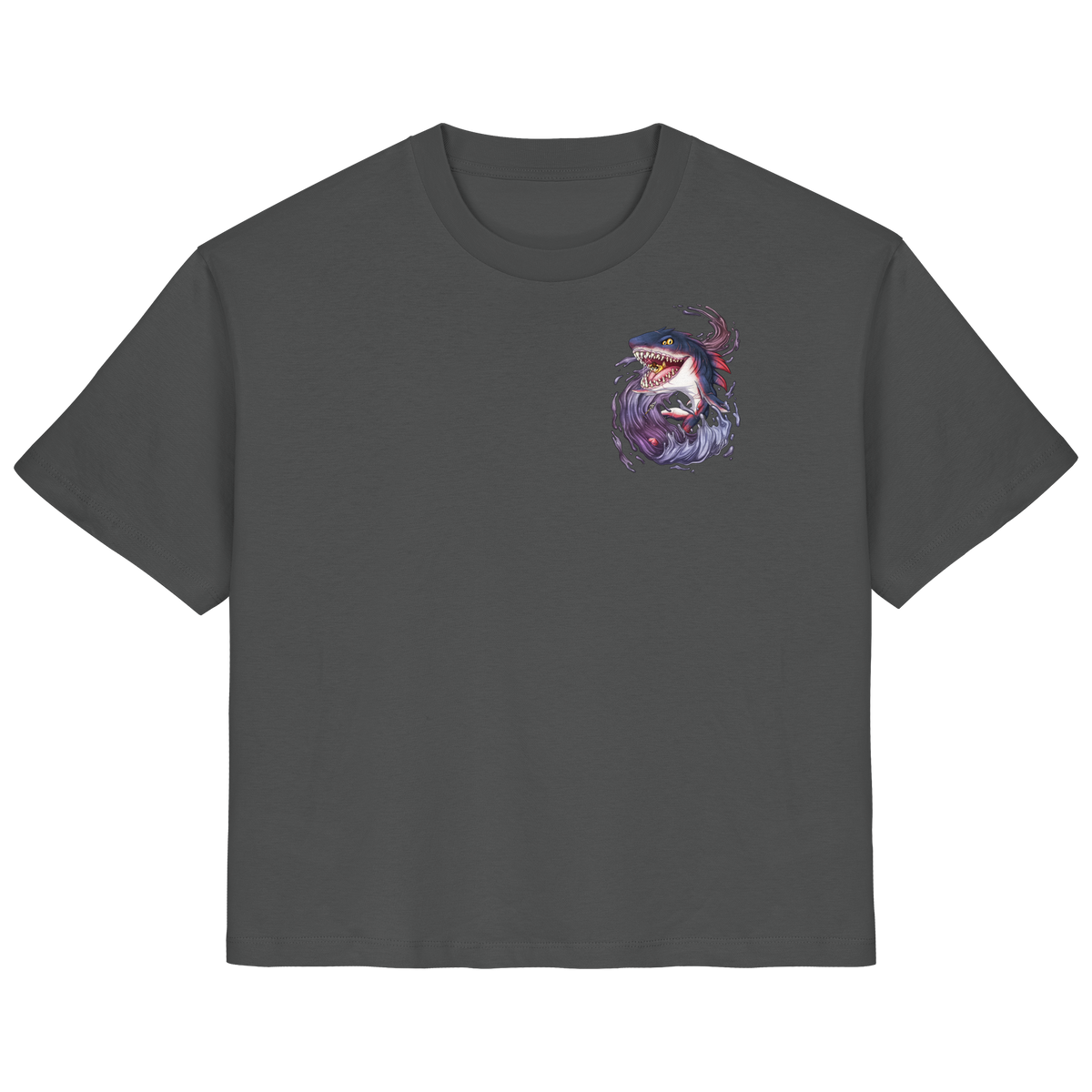 LupiArts Megalodon Redmaw - Ladies Organic Shirt
