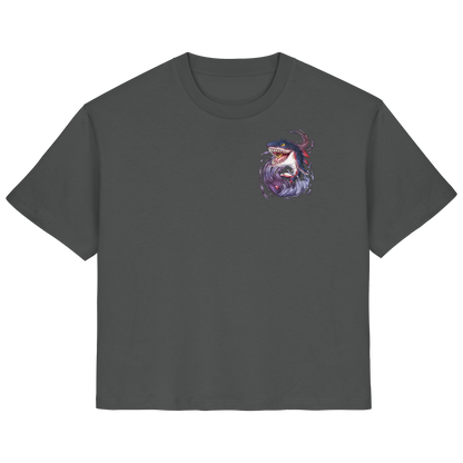 LupiArts Megalodon Redmaw - Ladies Organic Shirt