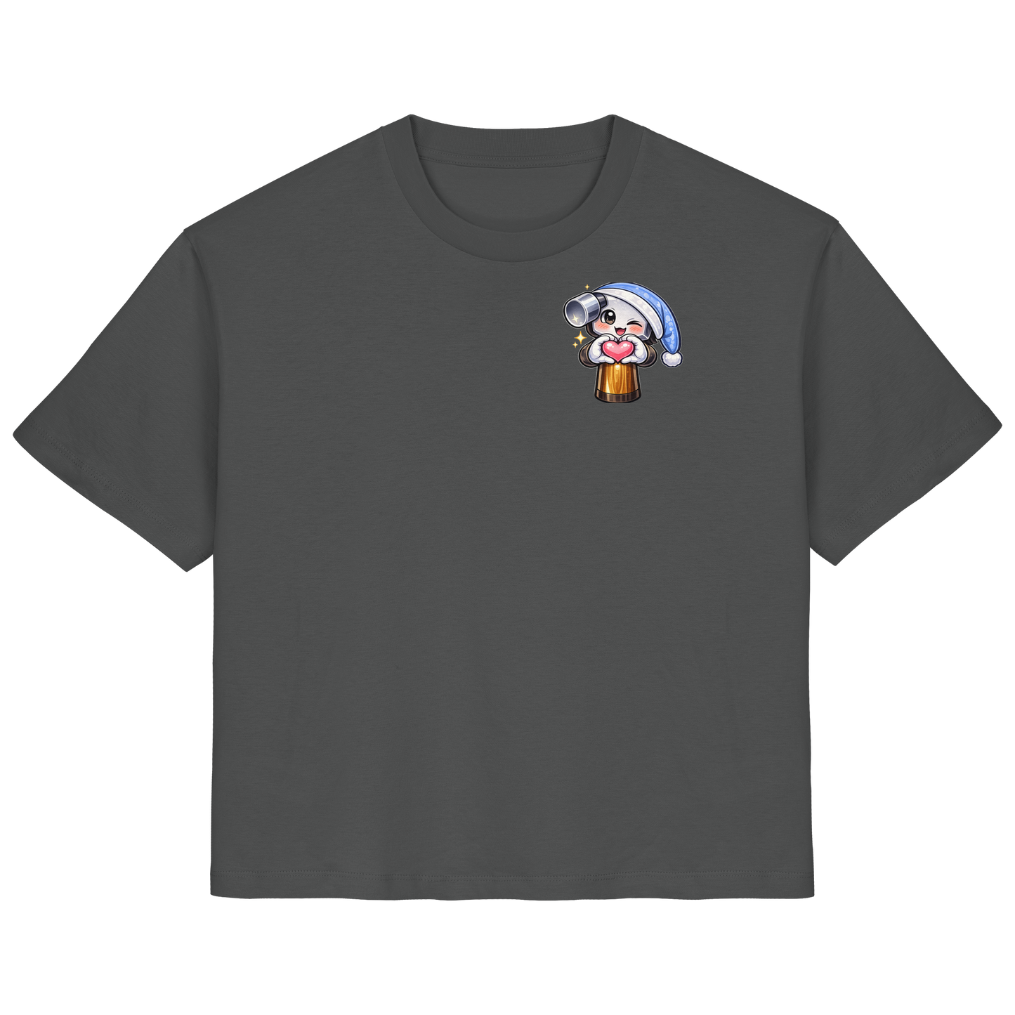McHammer1502 Heart - Ladies Organic Shirt
