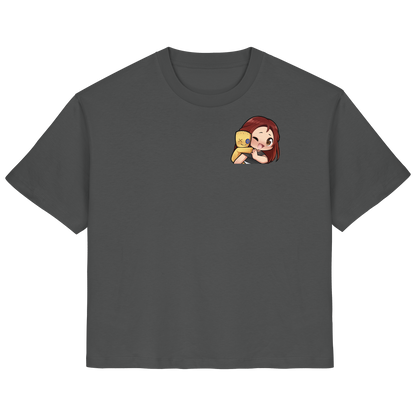 KoRngirL81 Hug - Ladies Organic Shirt