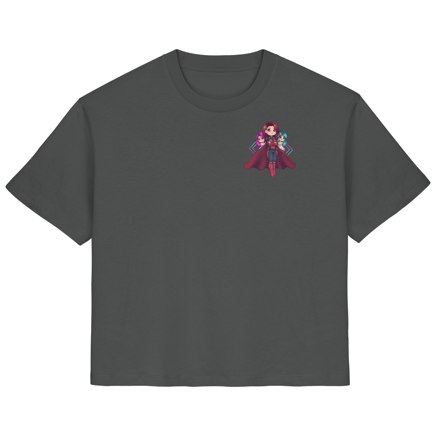 xLadyLikex HeroMama - Ladies Organic Shirt