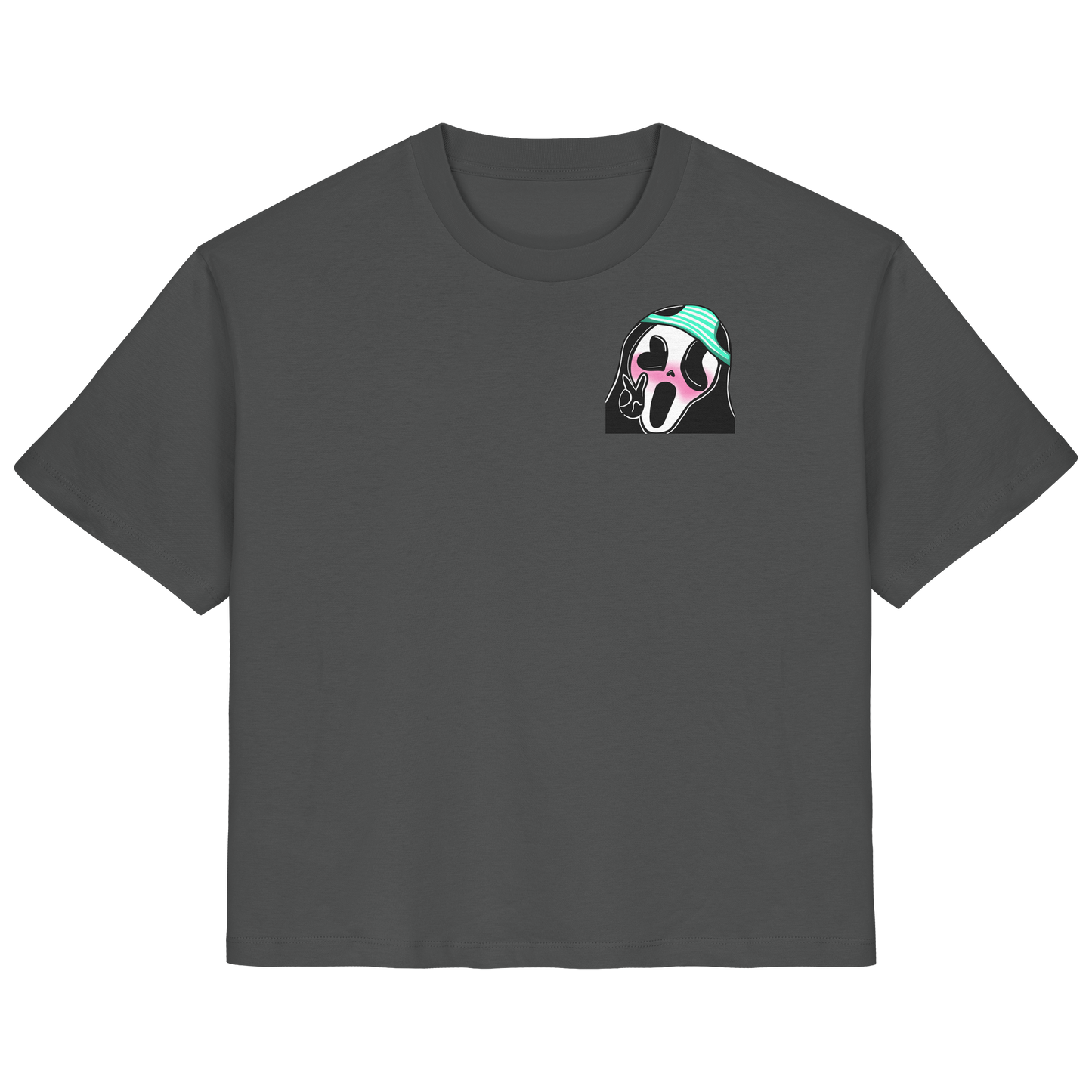Xo_Purple_Dragon_oX GhostFace - Ladies Organic Shirt