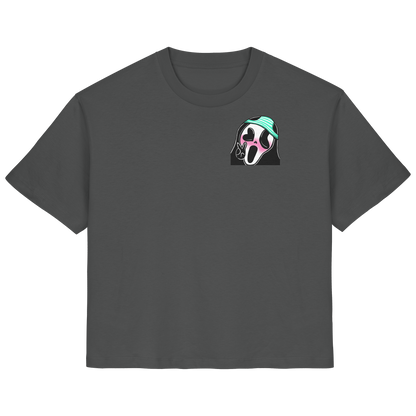 Xo_Purple_Dragon_oX GhostFace - Ladies Organic Shirt