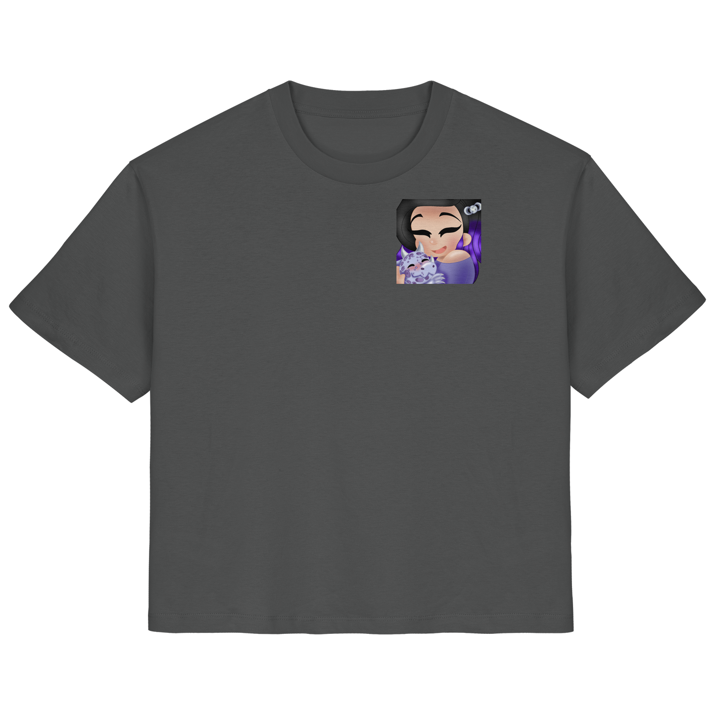 x_Kookie_Moon_x Hug - Ladies Organic Shirt