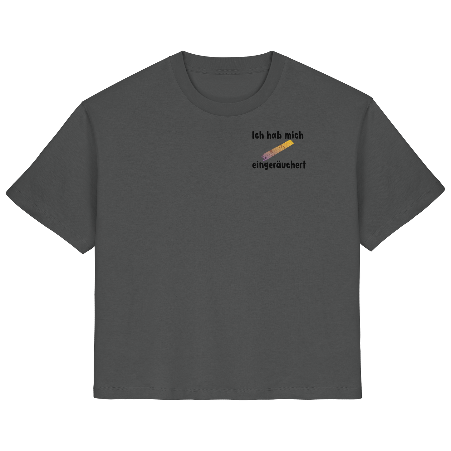 TuulatheCat Eingeräuchert - Ladies Organic Shirt