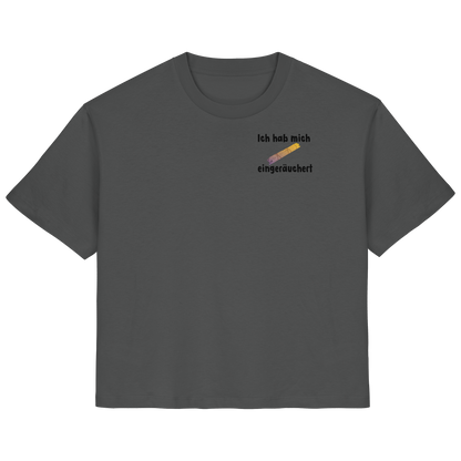 TuulatheCat Eingeräuchert - Ladies Organic Shirt