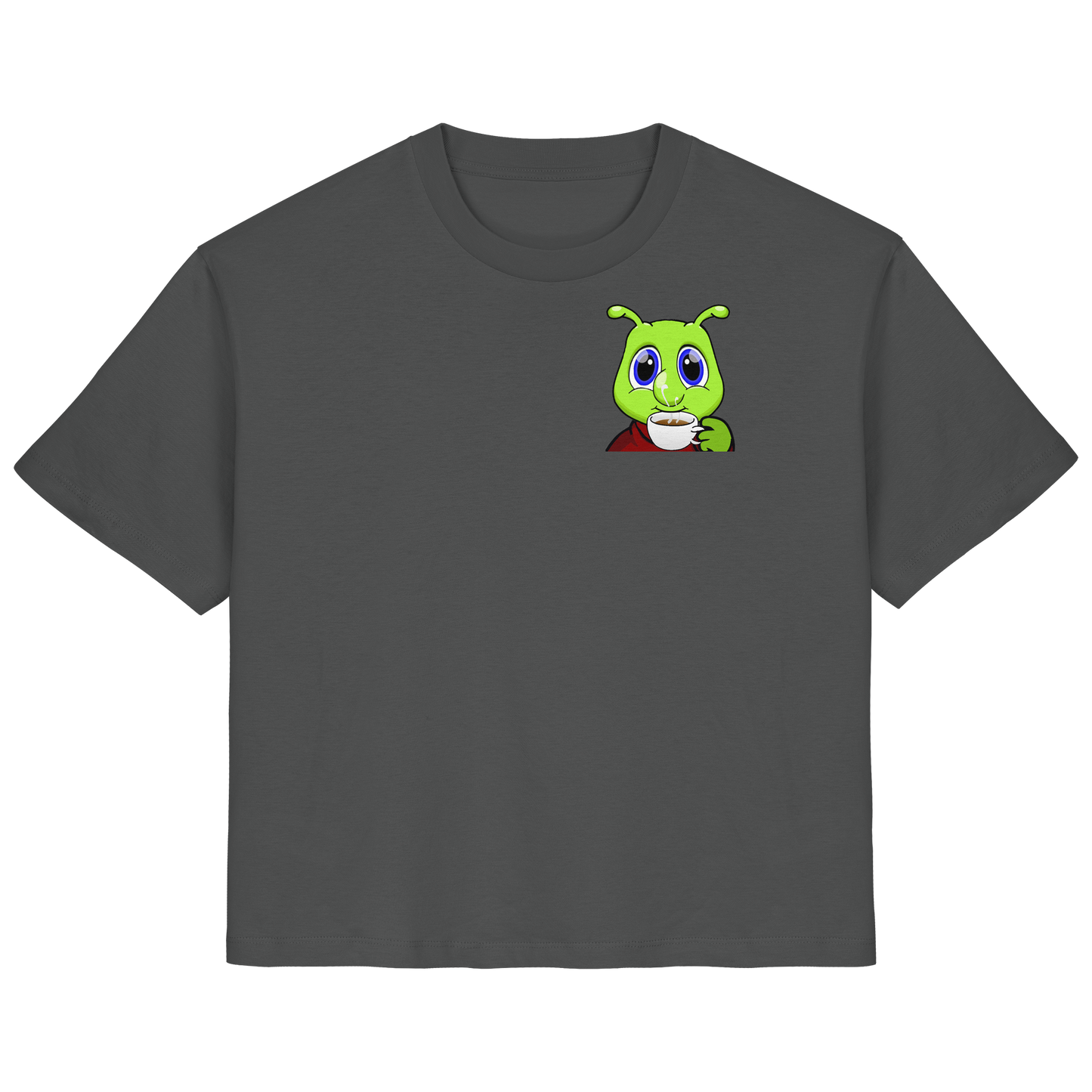 Raupi Coffee - Ladies Organic Shirt