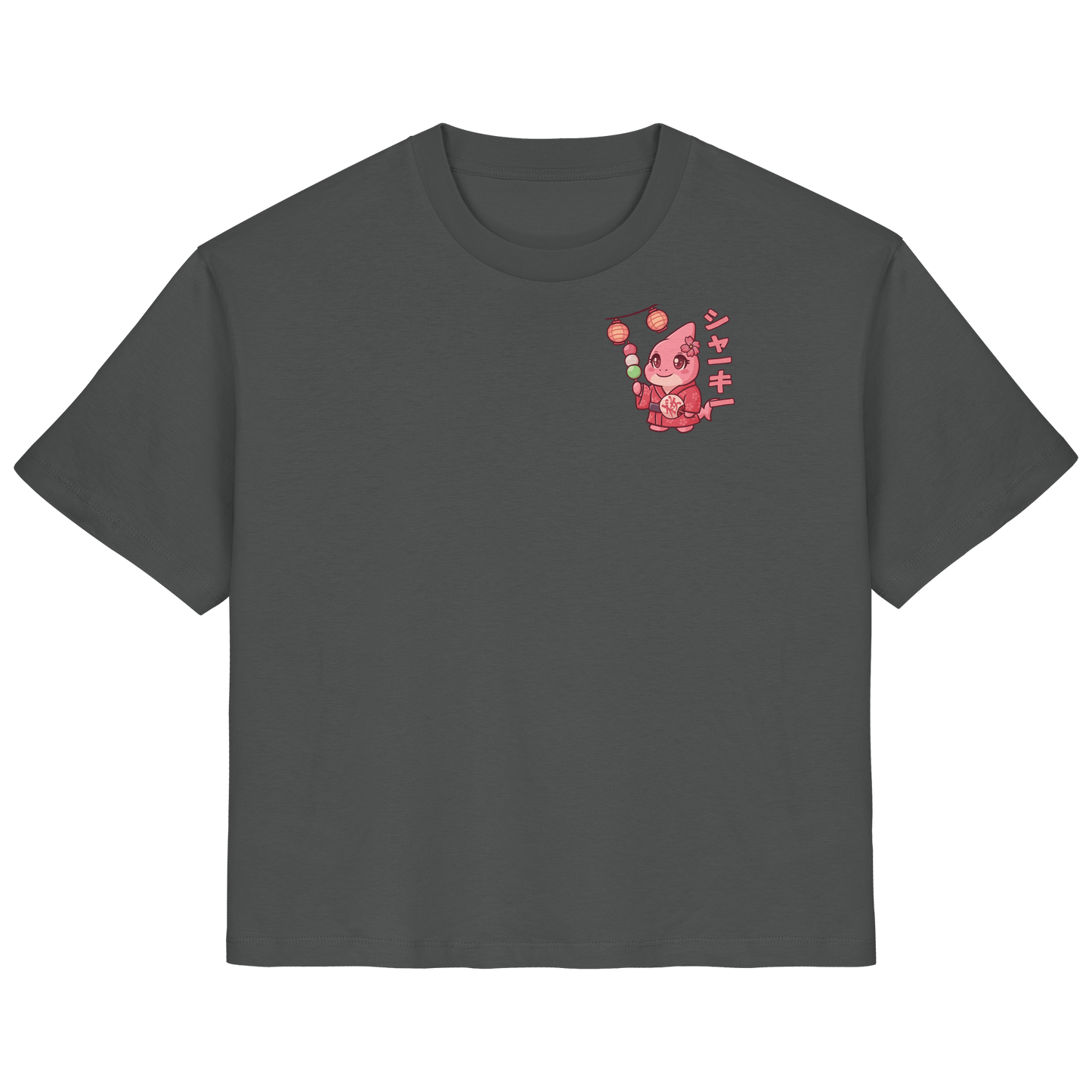 xMissSharkyx Kimono - Ladies Organic Shirt